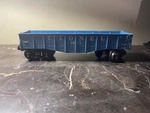 Lionel 6042 Blue Long Vintage Train Gondola Postwar 6112-86 Gauge. Fixed Price $5.49.