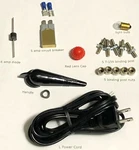 Lionel Rw Transformer Repair Kit Cord, Diode,circuit Breaker, Handle, Nuts Etc. Fixed Price $21.99.