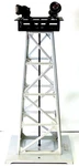 Lionel 12886 Silver Yard Light Tower Excellent Condition Inv. #DA875. Fixed Price $28.00.
