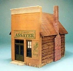 S/SN3 Assayer Office Craftsman Structure Kit Wiseman Model Services S4008. Fixed Price $44.95.