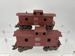 Marx #18326 Gauge Nyc Caboose Lot Of Fair. Fixed Price $7.64.