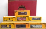Lionel 6-1260 Gauge Continental Limited 1982 Set Ex/box. Fixed Price $249.99.