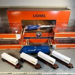 Lionel Tmcc 6-21752 Conrail Dash 8-40 Trailer Train Set Jb Hunt Tested. Fixed Price $400.00.