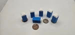 6) Ho Portable Toilets + Multi-scale Options 3D Printed Potty Lot. Fixed Price $13.98.