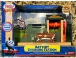 Htf Fisher Price Wooden Thomas Train Battery Charging Station With Stafford.. Fixed Price $41.11.