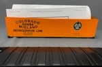 Intermountain Steel Sided Reefer Colorado Midland #62294 2-RAIL Kit O924. Fixed Price $39.98.