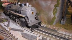 Mth 30-4155 Anheuser Busch O Gauge 2-8-0 Steam Train Set W/PS-2 + 30-78033. Fixed Price $300.00.