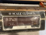 K-line 3-RL #11091 Sp&s Spokane, Portland Seattle K764-4241 Nib #500. Fixed Price $32.00.