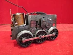 Lionel Postwar 6 Wheel Steam Engine Motor Tested And Runs. Fixed Price $29.95.