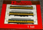 Arnold/ Rivarossi Scale Chicago And North Western Passenger Car Set Box. Fixed Price $55.00.
