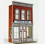 Banta Model Works 6149 Union Bank Front. Fixed Price $63.99.