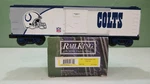 Mth Railking Indianapolis Colts Nfl Box Car 2005. Fixed Price $99.95.