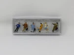 Preiser Ho 10029 Standing Passengers Travelers Station Pedestrian Figure Set. Fixed Price $22.99.