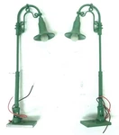 Used Lionel 6-24250 Mainline Gooseneck Lamps Set Of Two Working W/box. Fixed Price $26.99.