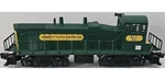 K-line Kennecott Copper MP-15 Switcher Diesel Engine K2252IC Gauge Dual Motors. Fixed Price $99.95.