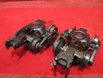 Lionel Postwar Matched Pr Bar End Trucks With Slide Shoe Pick Ups Tab Coupler. Fixed Price $11.50.