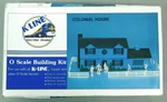 Used K-line Building Kit K-4050 "colonial House" W/box. Fixed Price $13.49.