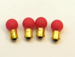 Philips 1895R 14 Volt Bayonet Red Bulbs For Lionel Trains Us Made. Fixed Price $5.95.