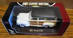 Ford 1948 Woody Car 1:43 Toy Collector Ed Yat Ming White Station Wagon Utility. Fixed Price $13.74.