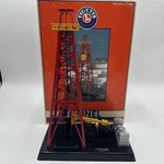 Gauge Lionel 6-2305 Oil Derrick And Pump Original Box..tested/works. Fixed Price $95.96.