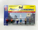 Life Like 1134 People Standing Figures (set Of 6) Scale Models Hand Painted. Fixed Price $9.99.