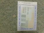 Microscale Decals 87-1001 New Haven Hood Diesels Green Orange Scheme E45. Fixed Price $12.75.