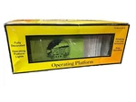 Rail King Operating Freight Station Platform Empty Box With Inserts 30-9111. Fixed Price $12.00.