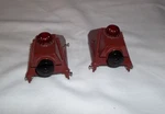 Lionel 6-2283 Die-cast Illuminated Bumpers Set Of And 027 Gauge. Fixed Price $33.49.