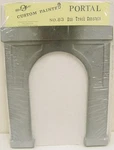 Korber 83 Buildings Unlimited Scale One Track Concrete Tunnel Portal (1948). Fixed Price $21.24.