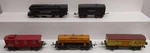 Assorted Lionel Vintage Scale Locomotive And Freight Cars 5 Ex. Fixed Price $76.49.