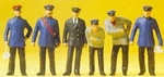 Preiser 65329 Scale German Railway Personnel 1925-1930. Fixed Price $61.99.