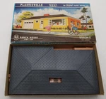 Bachmann 1705-129 O-s Plasticville Ranch House Building Kit Ex/box. Fixed Price $13.64.
