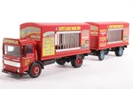 Corgi 97889 - Aec Cage Truck & Trailer 1/50 Scale New From 1995. Fixed Price $40.77.