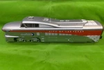 Aerotrain Diesel Passenger Set City Of Las Vegas Mth #30-2376-1. Fixed Price $569.00.