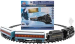 The Polar Express Christmas Train Set Deluxe Lights & Sounds Collectible Lionel. Fixed Price $143.73.