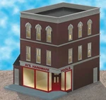 New Box! Lionel 6-34131 Al S Hardware Dated 2004 Made China. Fixed Price $65.00.