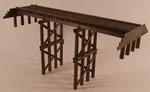 EH5020: Ng 48' Pile Trestle Wood Kit - D&rg Bay Leg ON3 Scale Nib. Fixed Price $49.95.
