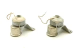 Lionel 2046-17 Smoke Units, Two, Nos,tested, Missing Lamp Sockets, Exc. Fixed Price $38.00.