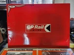 Lionel 6-11710 Gauge Cp Rail Limited Diesel Locomotive Freight Car Set. Fixed Price $275.00.