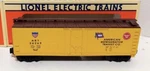 Lionel Wabash Art Reefer Car 6-17304 Std Scale American Refrigerator Transit. Fixed Price $35.00.