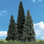 Woodland Scenics TR3573 Classics Tree, Forever Green 7-8" (3-PACK). Fixed Price $16.99.
