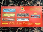 Train Set Shoprite 2003 Pride Of Northeast Ltd. Collector Ed, See Desc. Fixed Price $65.00.