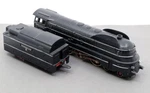 Marklin Ho Postwar Sk 800 Train Set With Mitropa Coaches. Fixed Price $750.00.