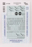 Ho Microscale Decals 87-238 Fruit Growers Express 50' Insulated Box Cars. Fixed Price $7.50.