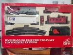 Continental Express Ho Ready To Run Train Set Chrismas Special. Fixed Price $61.00.