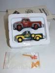 New York Central & Reading Lines Set Of 2 Construction Crew 1950'S Pickup. Fixed Price $29.99.
