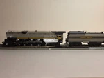 Bachmann Ho Scale 4-8-4 Overland Limited #806 Train Set Used (lot 103). Fixed Price $140.00.