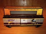 Mint 30-7423 Mth Rail King / 027 Club Box Car Original. Fixed Price $22.00.