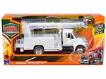 International 4200 Digger Service Truck White 1/43 Diecast By New Ray 15913 F. Fixed Price $18.49.