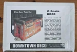 Downtown Deco DD-1064 Chop Suey Take Out Hydrocal Kit New Usa Made. Fixed Price $28.00.